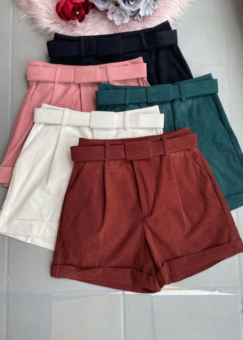 1496 SHORT CAMURÇA ALANA