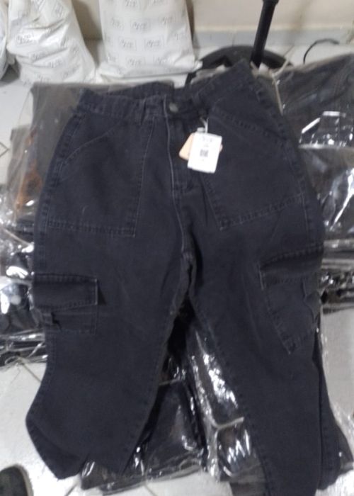 1756 CALÇA JEANS CARGO