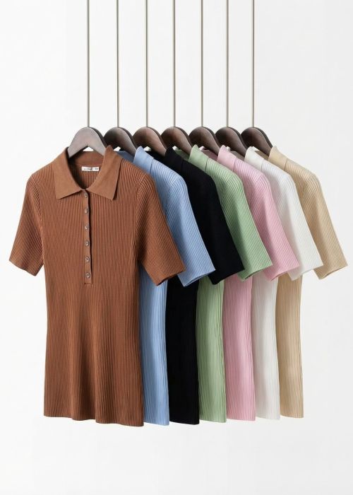 1818 BLUSA POLO LISA