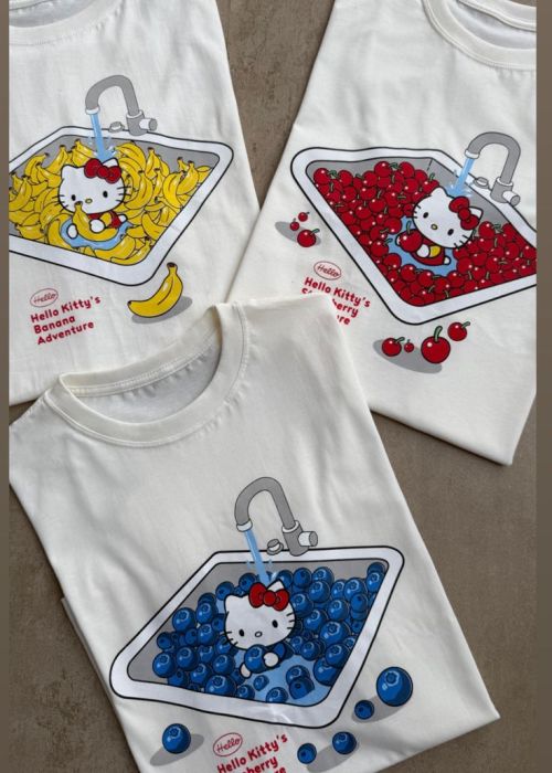 1627 T-SHIRT HELLO ADVENTURE