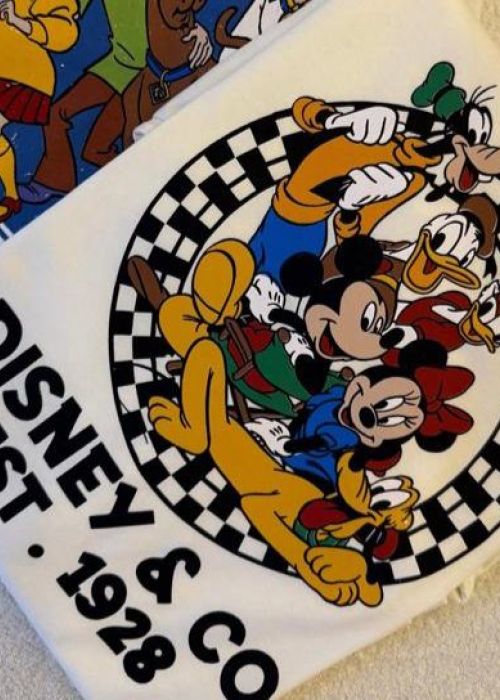 1601 T-SHIRT DISNEY