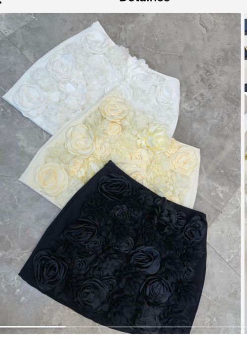 1678 SHORT SAIA FLOR