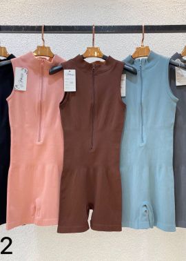 TC051 MACAQUINHO ZIPER CORTO