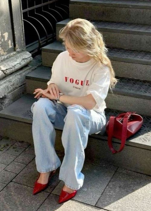 1322 T-SHIRT NEW VOGUE