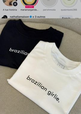 1877 T-SHIRT BRAZILIAN GIRLIE