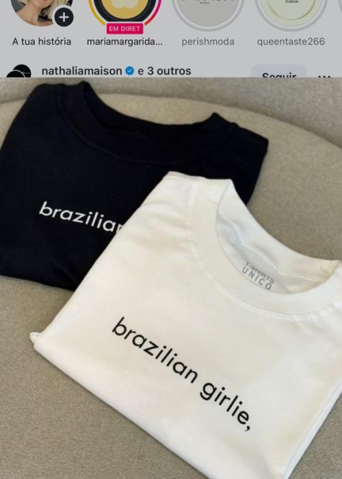 1877 T-SHIRT BRAZILIAN GIRLIE