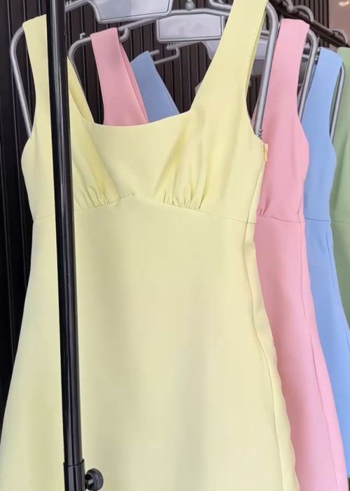 1380 VESTIDO GLASS