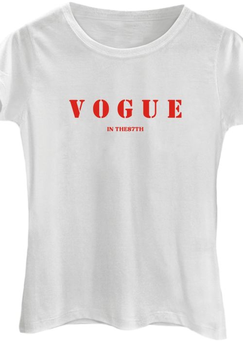 1402- T-SHIRT THE VOGUE