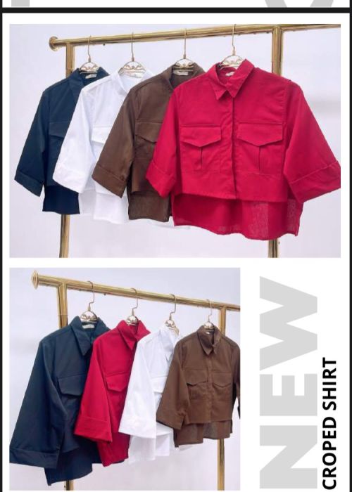 1010 CAMISA LETÍCIA BOLSO