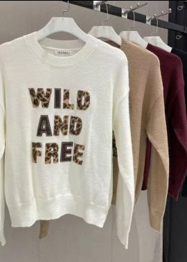 1872 BLUSA WILD