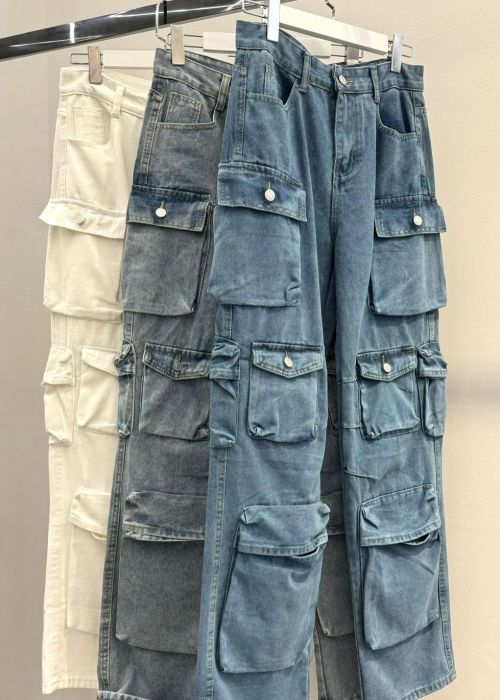 1325 CALÇA CARGO NEW