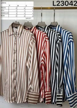 1696 CAMISA LISTRADA MERRY