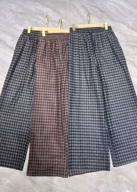 1807CALÇA XADREZ