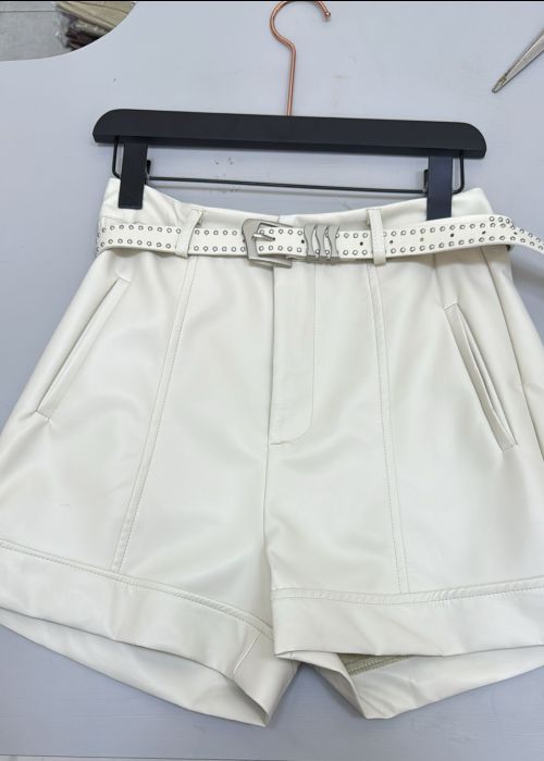 1485 SHORT COURO CINTO