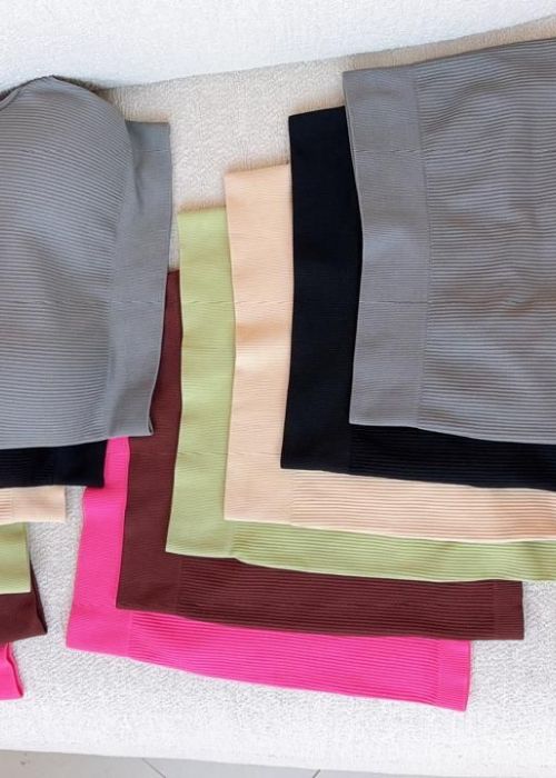 TC018 DAMIX CONJUNTO CANELADO BASIC