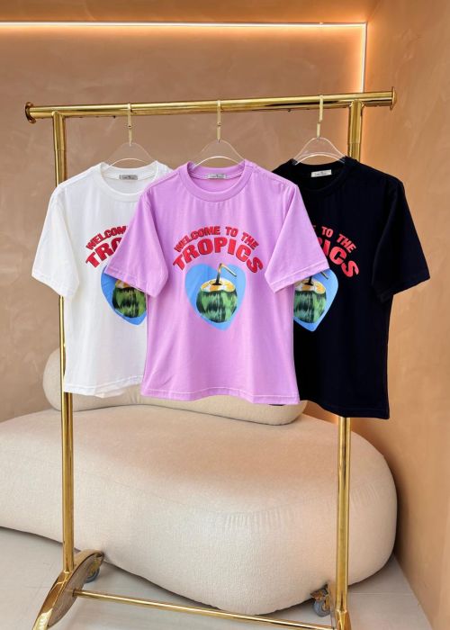1186 T-SHIRT TROPICS