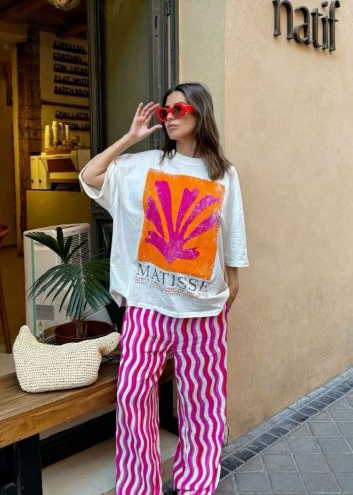 1323 T-SHIRT BY CORAL