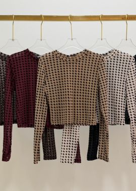 1843 BLUSA MANGA LONGA VEE