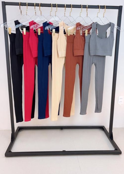 TC019 CONJUNTO LARISSA CROPPED E CALÇA BOJO