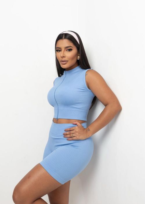 TC032 CONJUNTO FIT TOP CHIC