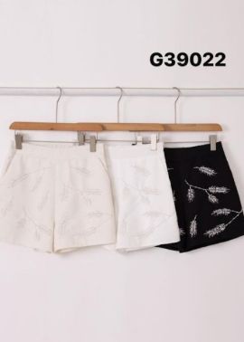 1711 SHORT LINHO BORDADO