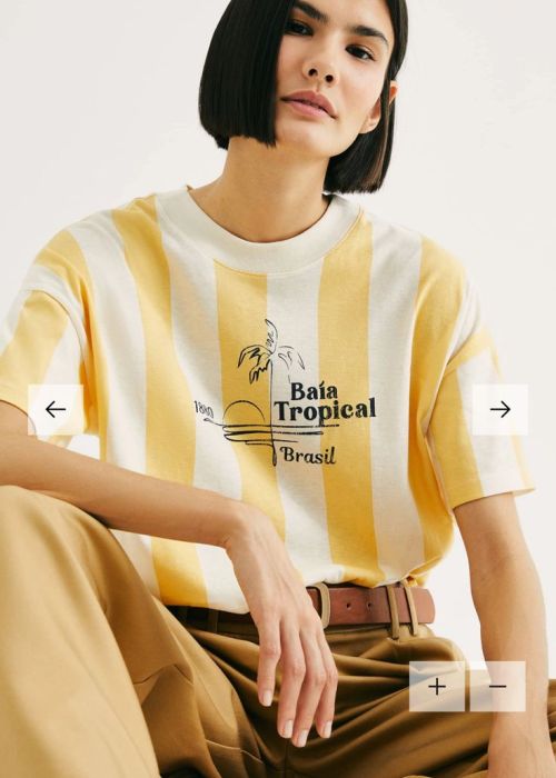1771 T-SHIRT BAIA TROPICAL