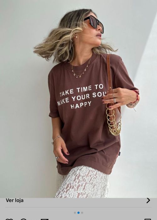1419 T-SHIRT BE HAPPY