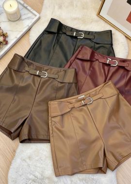 1874 SHORT COURO CINTO