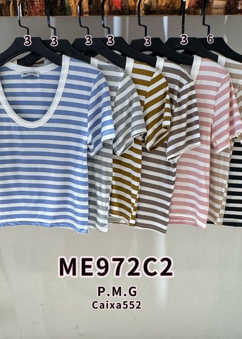 1657 T-SHIRT LISTRAS