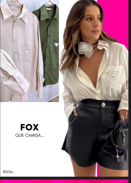 0497 CAMISA FOX