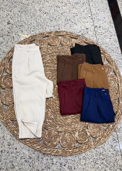 1792 CALÇA ZIPER