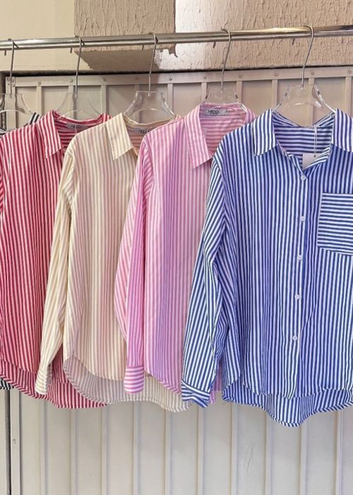 1088 CAMISA RAFA LISTRADA