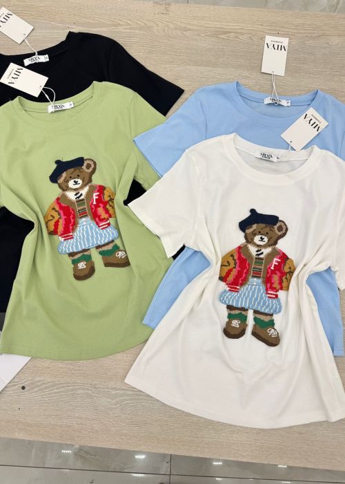 1797 T-SHIRT URSO TEDY
