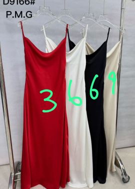 1736 VESTIDO SEDA BLED