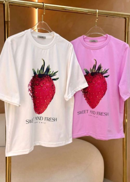 1172 T-SHIRT MORANGO