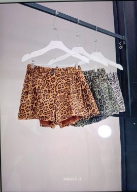 1873 SHORT ANIMAL PRINT