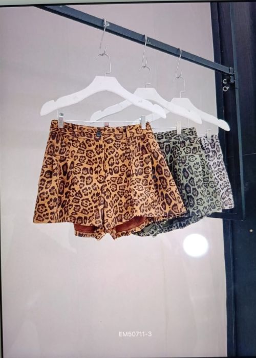1873 SHORT ANIMAL PRINT